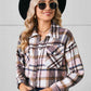 Collared Plaid Shacket