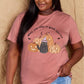 Simply Love Full Size Halloween MAY YOU STAY IN GOOD SPIRITS Graphic Cotton T-Shirt