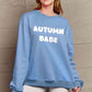 Simply Love SEASONAL Full Size AUTUMN BABE Graphic Sweatshirt