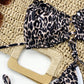 BEACHIN' Frill Trill Halter Neck Bikini Set