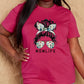 Malibu Dreams Simply Love Full Size MOM LIFE Graphic Cotton Tee