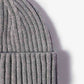 Rib-Knit Cuff Beanie