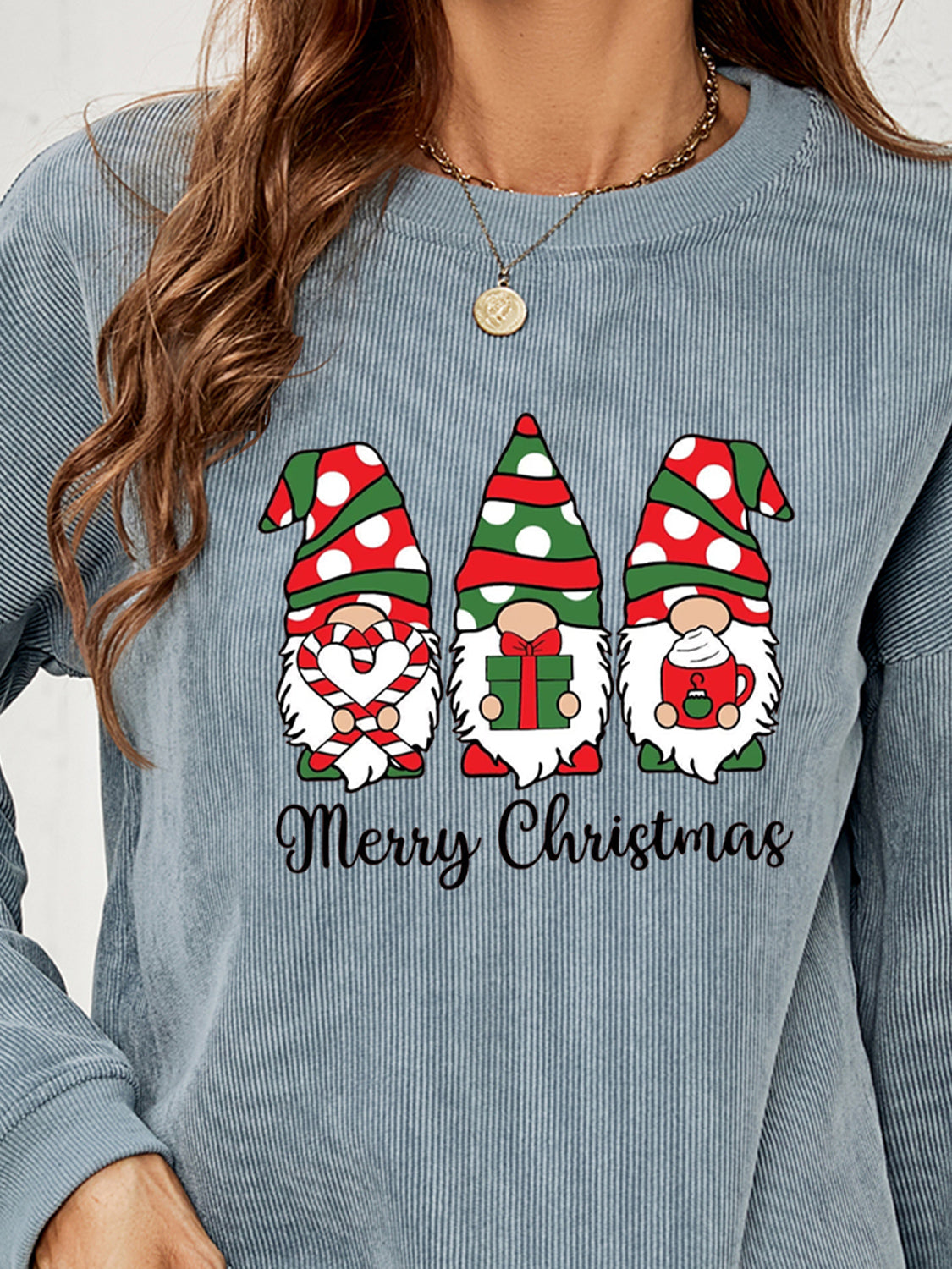 MERRY CHRISTMAS Graphic Sweatshirt