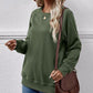 Round Neck Long Sleeve Sweatshirt