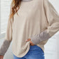 Round Neck Long Sleeve T-Shirt