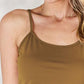 Basic Bae Full Size Round Neck Slim Cami