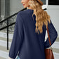 V-Neck Long Sleeve T-Shirt