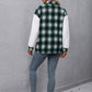 Outer Adventure Plaid Collared Neck Button Down Jacket