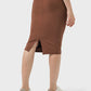 Slit Wrap Active Skirt