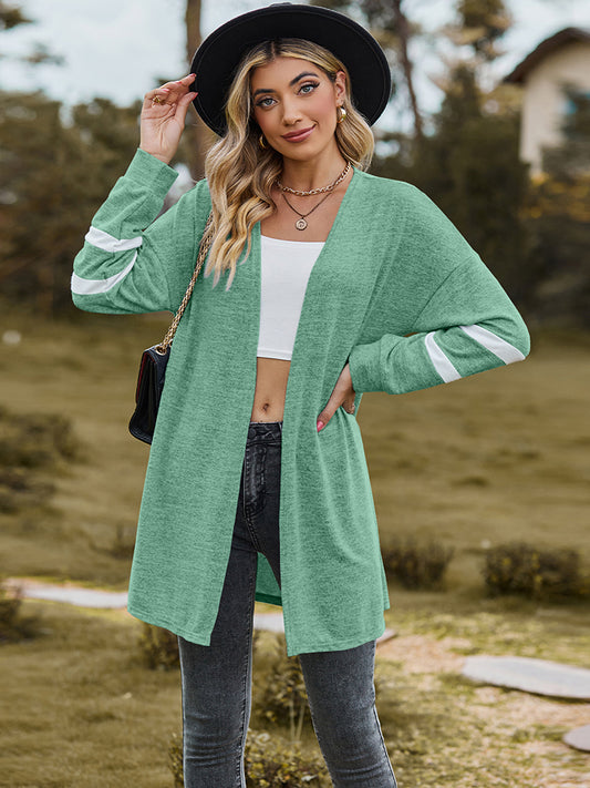 Full Size Long Sleeve Cardigan