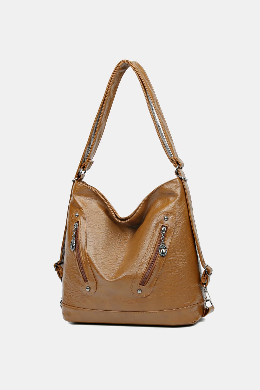 COUNTRY BEAUTY PU Leather Shoulder Bag