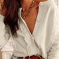 ZeldaMarie Round Neck Long Sleeve Cardigan