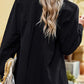 Dropped Shoulder Collared Longline Shirt