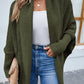 SkyMarie Open Front Long Sleeve Cardigan