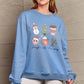 Simply Love Full Size JINGLE ALL THE WAY Long Sleeve CHRISTMAS Sweatshirt