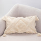 Stunning Assorted Fringe Swirl Trim Decorative Throw Pillow Case