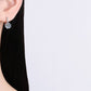 4 Carat Moissanite 925 Sterling Silver Earrings