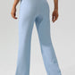 Hannahs Yoga Attire High Waist Straight Active Pants