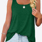 CHICbabe Full Size Curved Hem Square Neck Tank