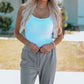 Women's INSPIREME Drawstring High Waist Pants