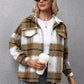 Outer Adventure Plaid Long Sleeve Shirt Jacket