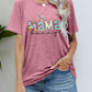 Seasonal MAMA BUNNY Easter Graphic Tee
