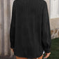 Button Up Dropped Shoulder Shirt