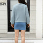 Button Up Long Sleeve Cardigan with Pockets