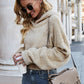Long Sleeve Fuzzy Hoodie