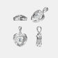Moissanite 925 Sterling Silver Heart Necklace