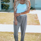 Women's INSPIREME Drawstring High Waist Pants