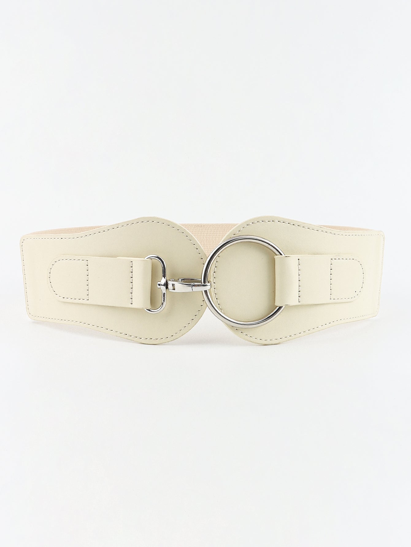 Jessica Anne Beauty PU Elastic Wide Belt