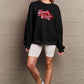 Simply Love CHRISTMAS Full Size DECK THE HALLS Graphic Sweatshirt