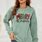 MERRY CHRISTMAS Graphic Sweatshirt