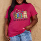 Simply Love Full Size BOOKS ARE MY LOVE LANGUAGE Graphic Cotton Tee