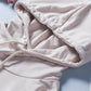 Full Size Animal Cow Print Color Block Hoodie with Pockets