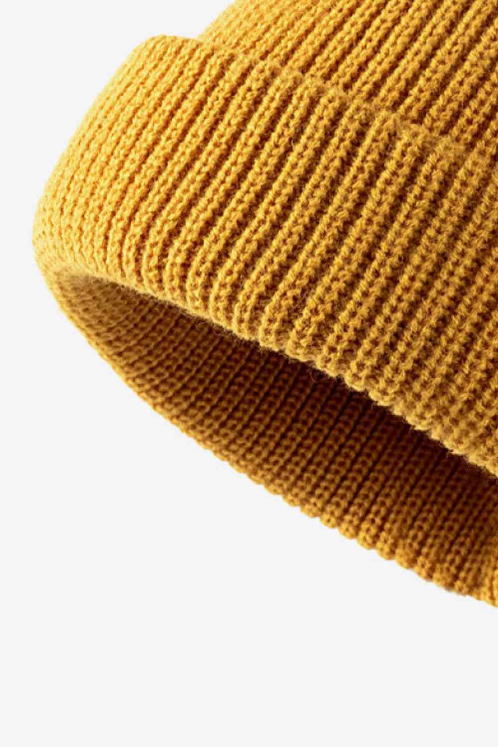 CHIC HATZ Calling For Winter Hat Rib-Knit Beanie