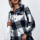 Plaid Button Up Flannel Shirt