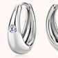 Moissanite 925 Sterling Silver Earrings