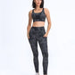 Double Take Wide Waistband Leggings with Pockets