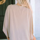 Sophia & Grace Open Front Dolman Sleeve Cardigan