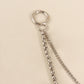 Women's Double-Layered Metal Chain Belt