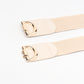 Women's D Buckle Elastic Belt