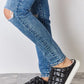 Melody Puffer Black Plush Slippers