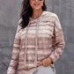 Sienna Full Size Tie Dye Long Sleeve Drawstring Hoodie