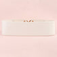 Jessica Anne Beauty Double D Buckle PU Belt
