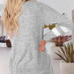 Full Size V-Neck Raglan Sleeve T-Shirt