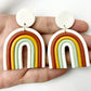 Rainbow Shape Dangle Earrings