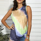 Women's Tie-Dye Round Neck Tank