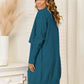 Long Sleeve Open Front Longline Cardigan